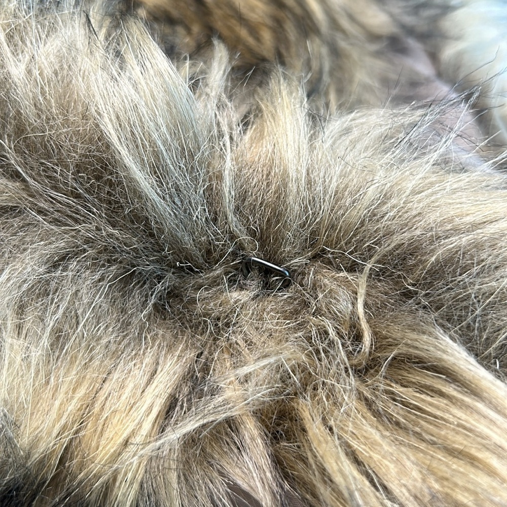 Ci Sono By Cavalini Faux Fur Vest - Picture 12 of 16